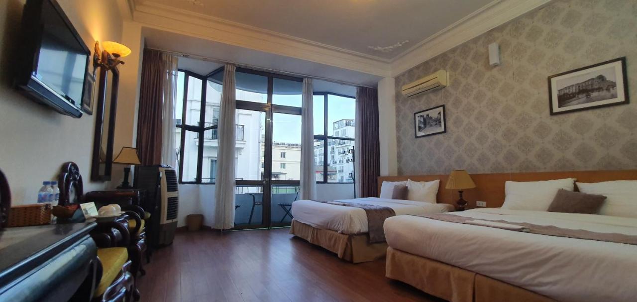 Hanoi Win Hotel & Travel Kültér fotó
