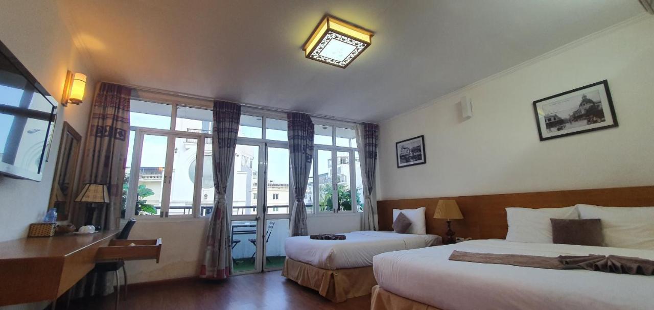 Hanoi Win Hotel & Travel Kültér fotó