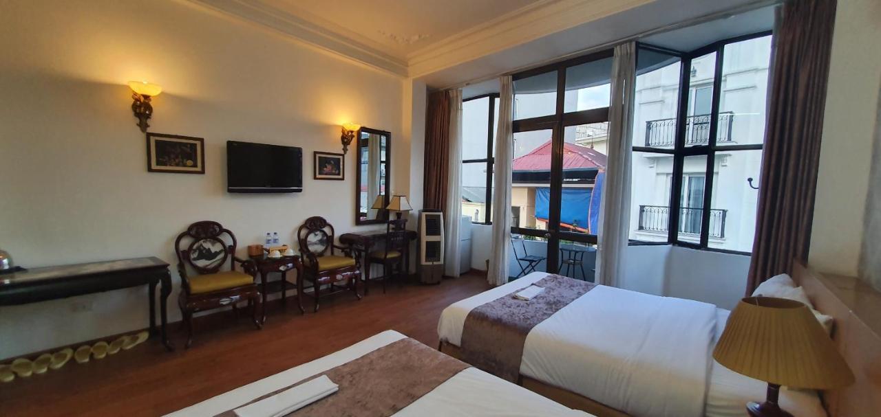 Hanoi Win Hotel & Travel Kültér fotó