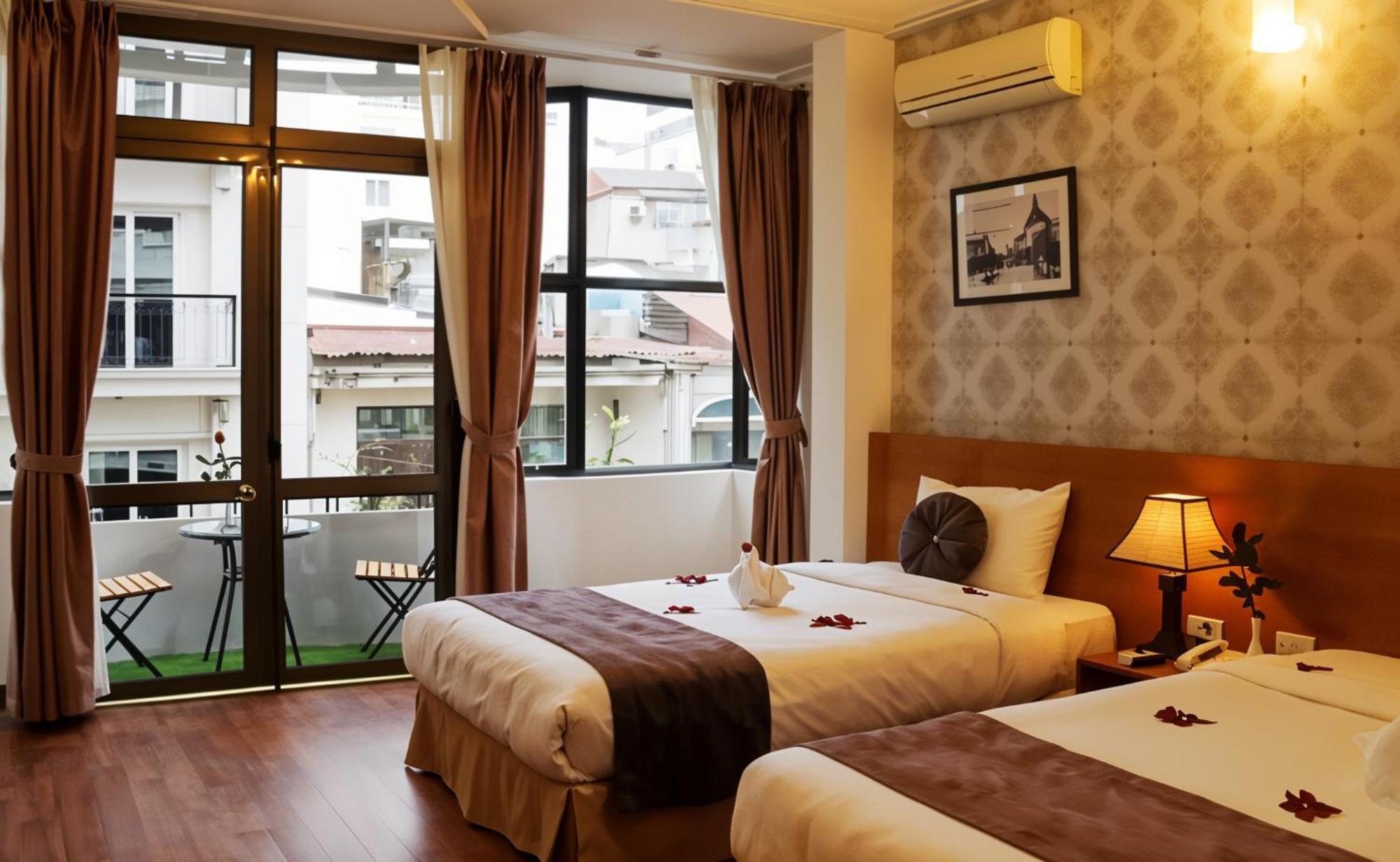 Hanoi Win Hotel & Travel Kültér fotó