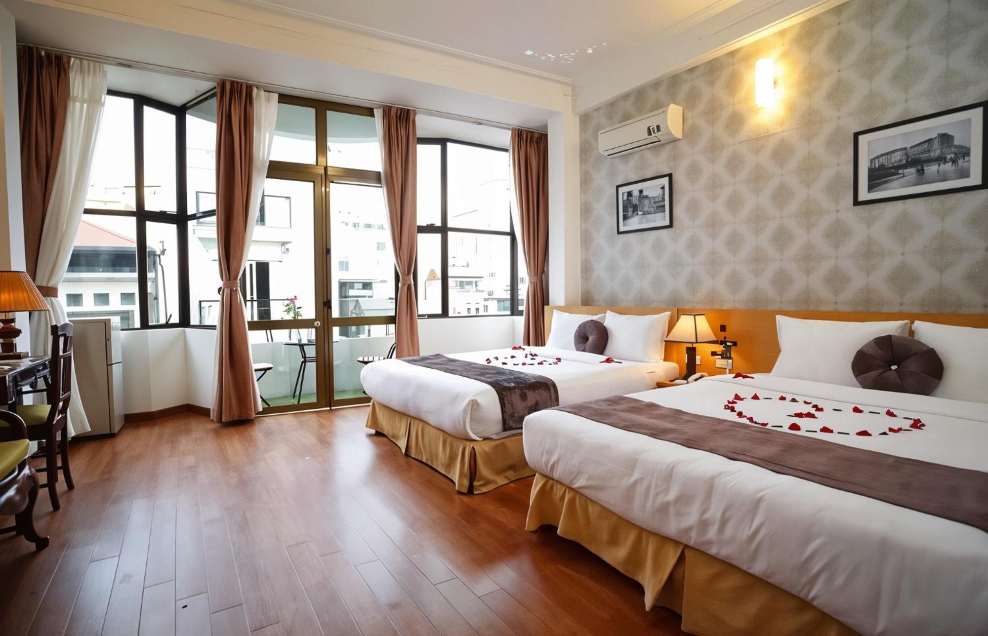 Hanoi Win Hotel & Travel Kültér fotó