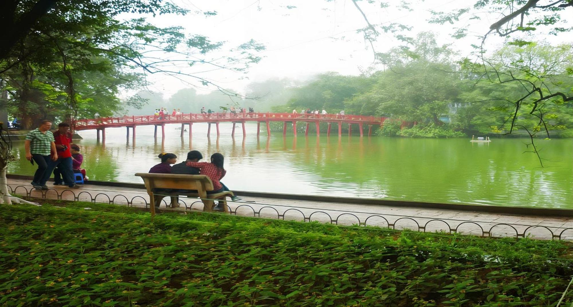 Hanoi Win Hotel & Travel Kültér fotó