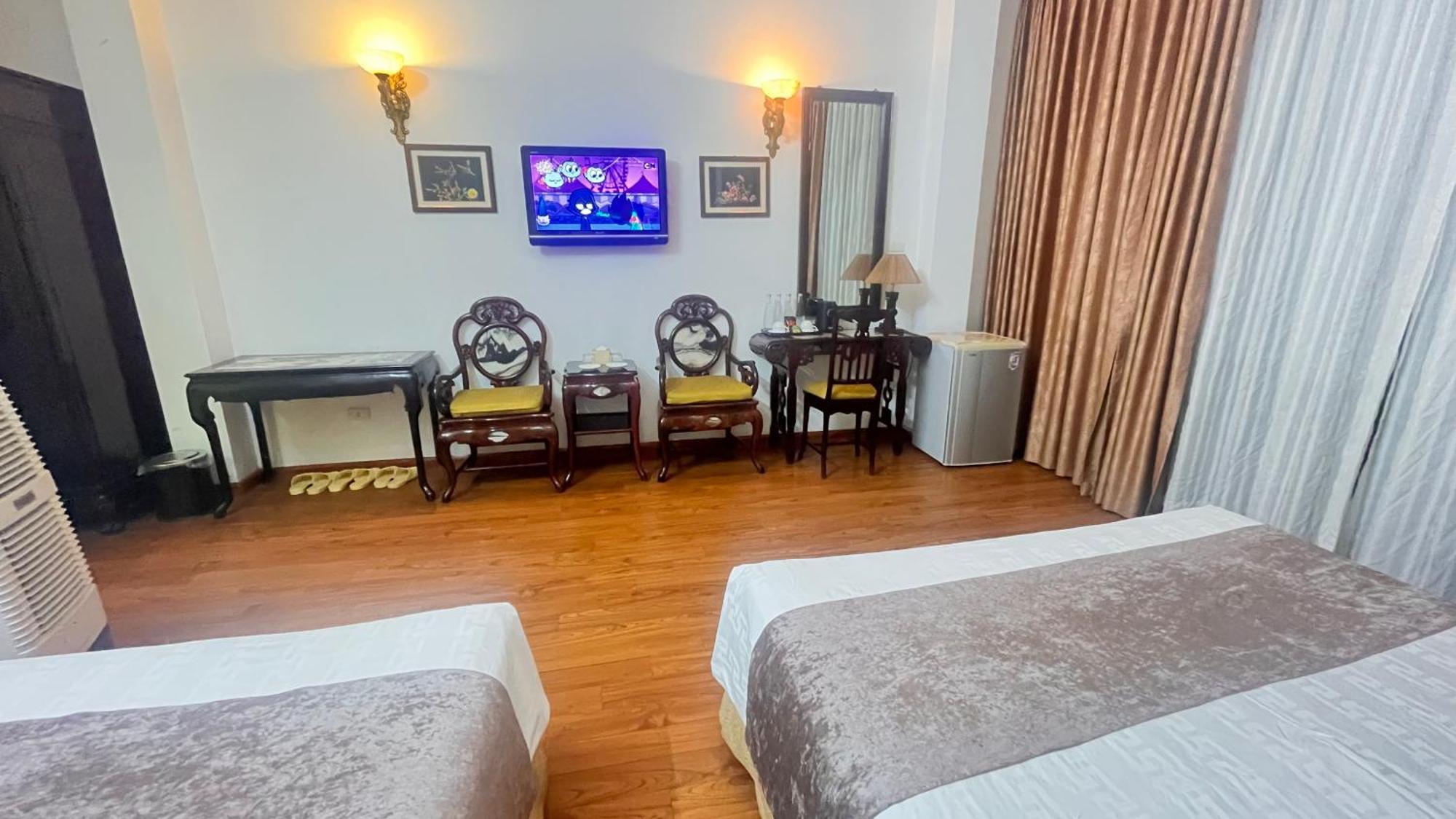 Hanoi Win Hotel & Travel Kültér fotó