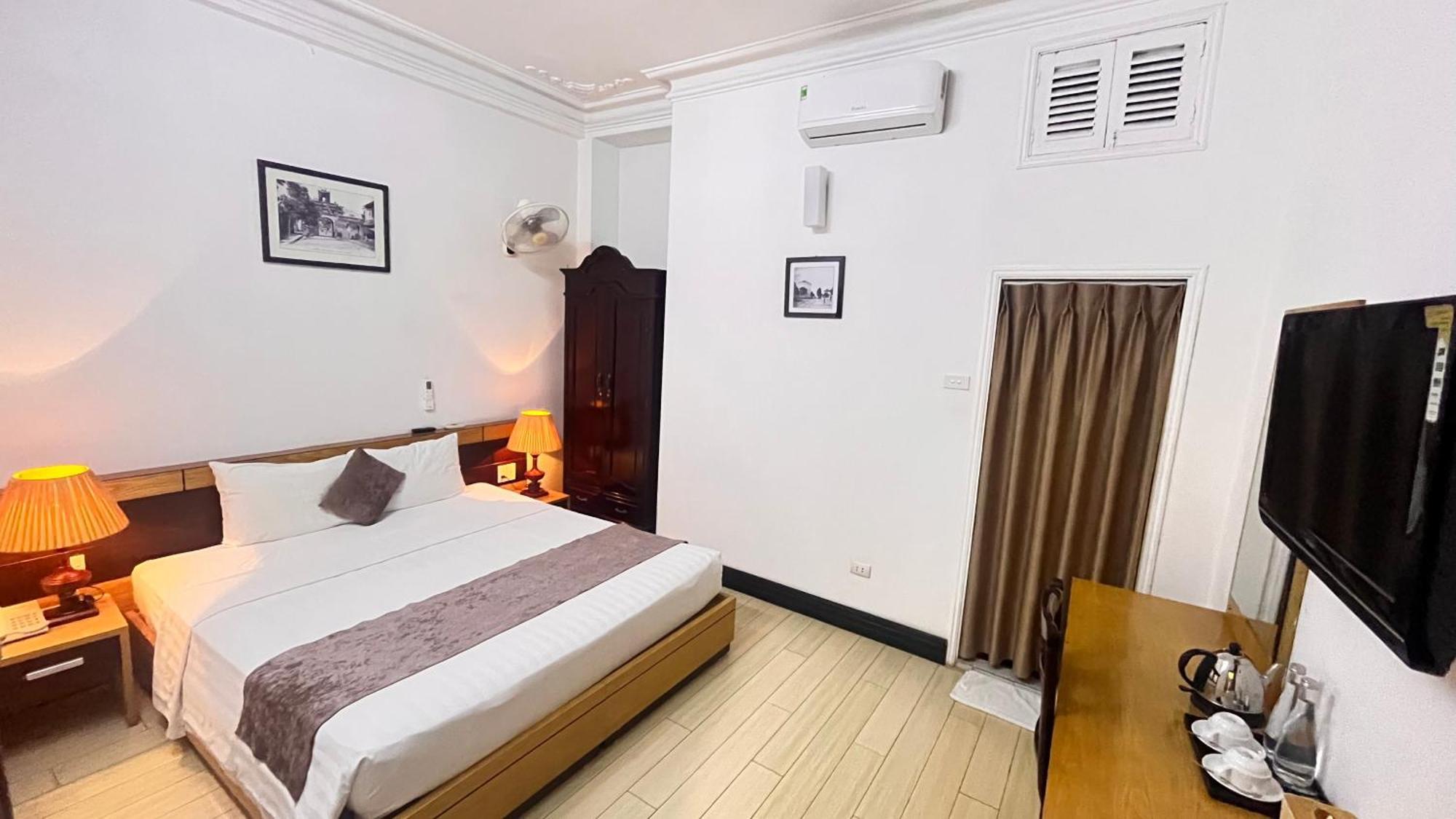 Hanoi Win Hotel & Travel Kültér fotó