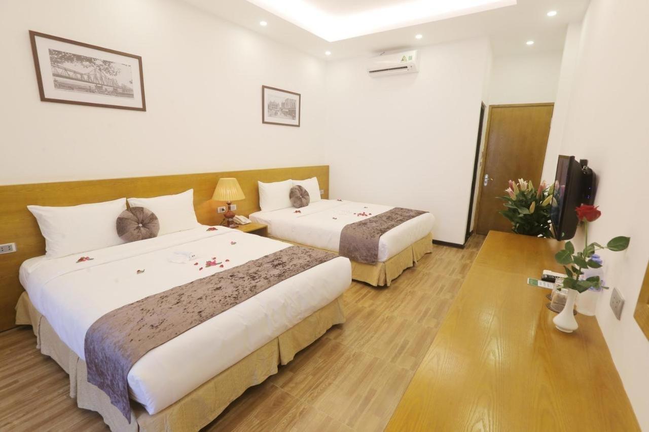 Hanoi Win Hotel & Travel Kültér fotó