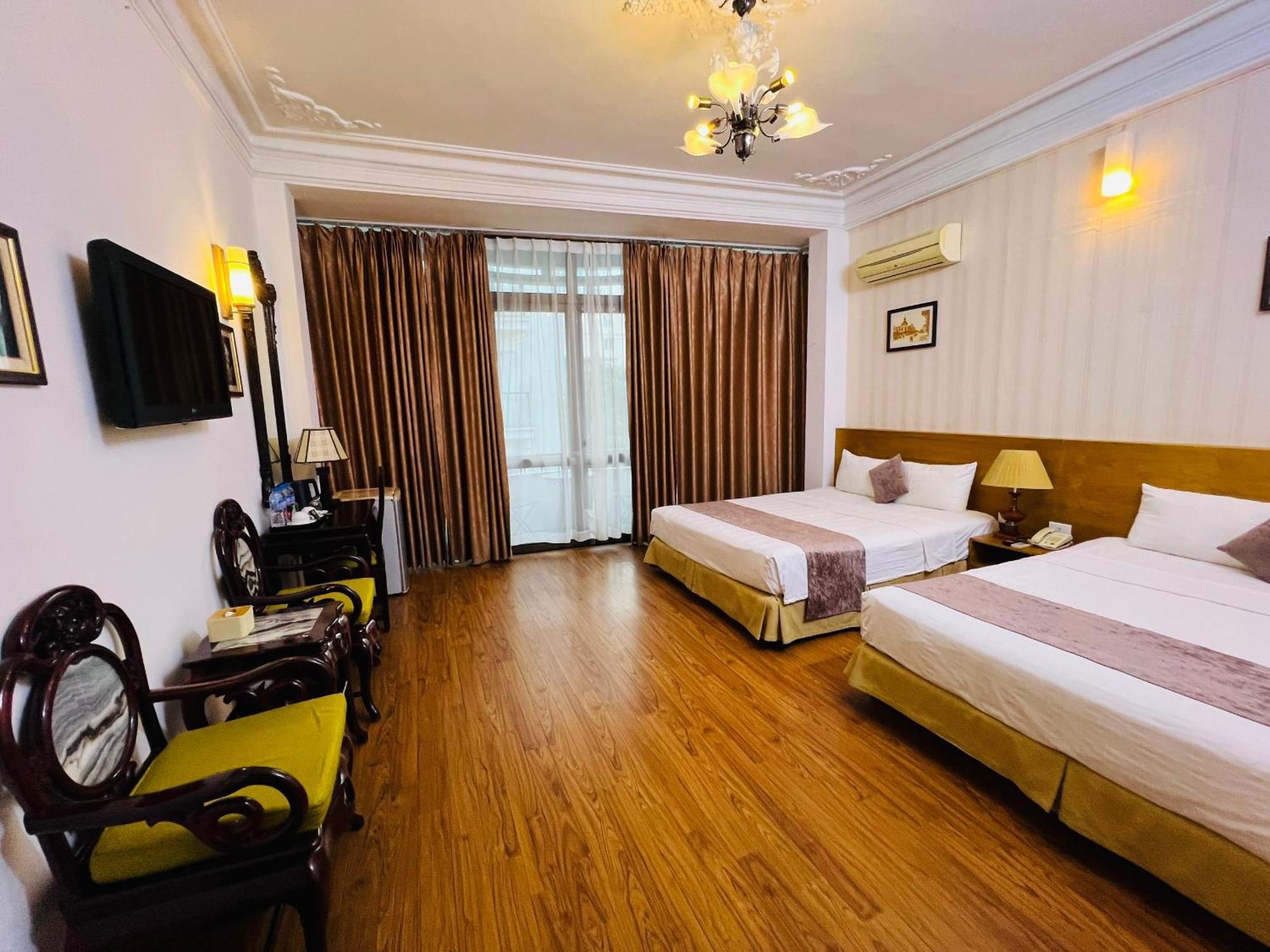 Hanoi Win Hotel & Travel Kültér fotó