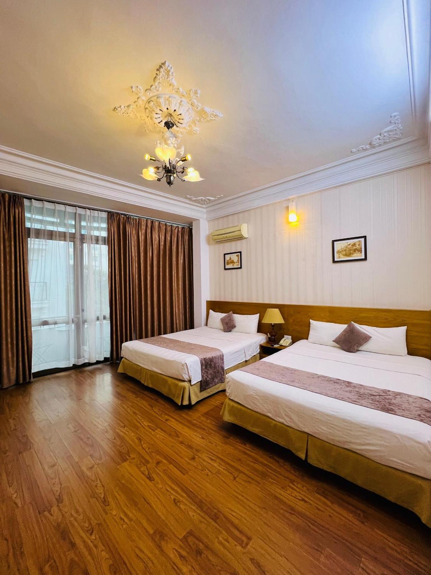 Hanoi Win Hotel & Travel Kültér fotó
