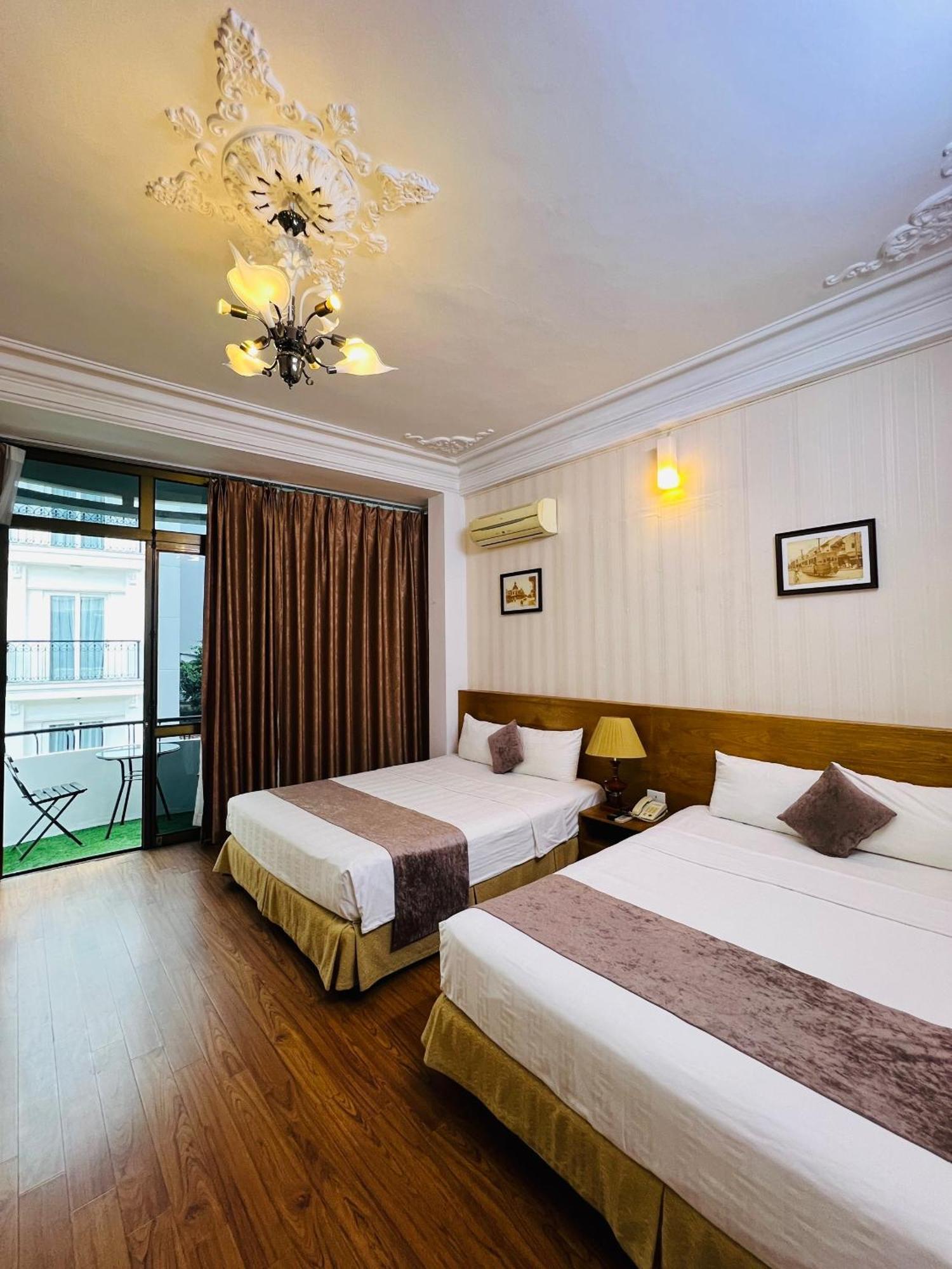 Hanoi Win Hotel & Travel Kültér fotó