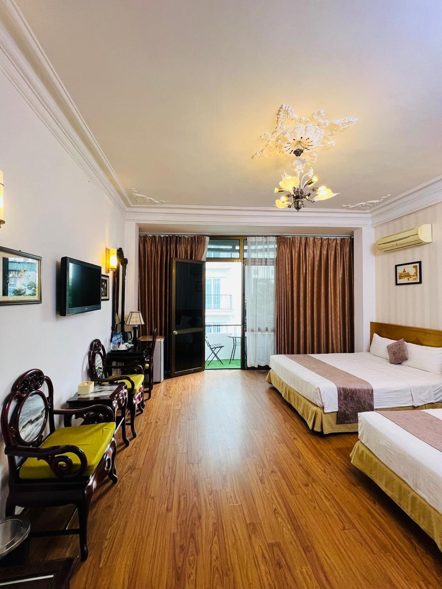 Hanoi Win Hotel & Travel Kültér fotó